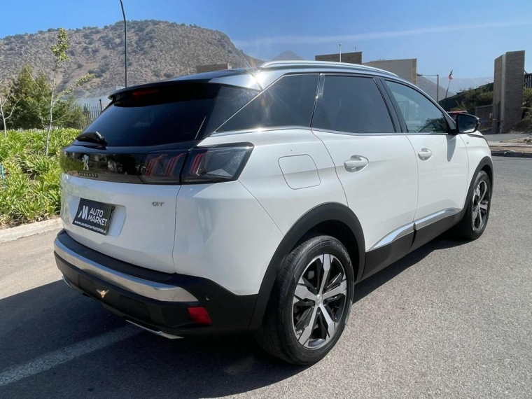 Peugeot 3008 Puretech Gt 180 Eat8 1.6 Aut 2022  Usado en Automarket Chile