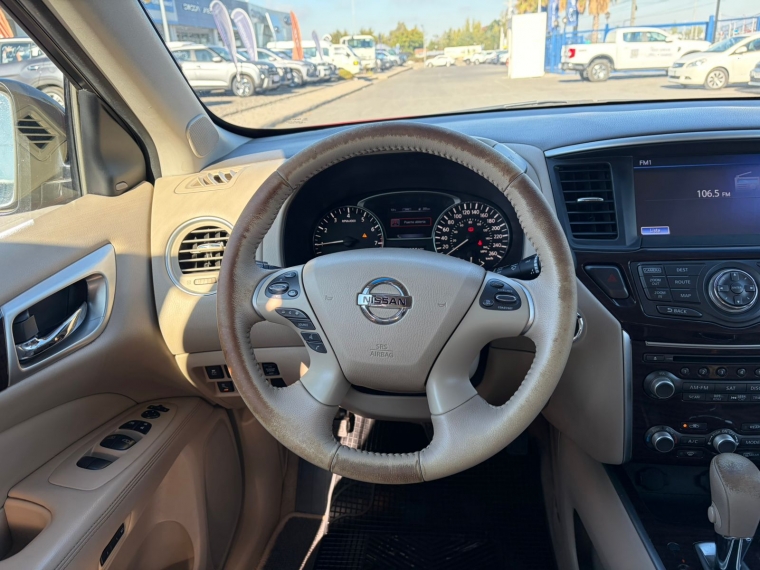 Nissan Pathfinder 3.5 Advance At 4x4 2015 Usado  Usado en Webautos.cl