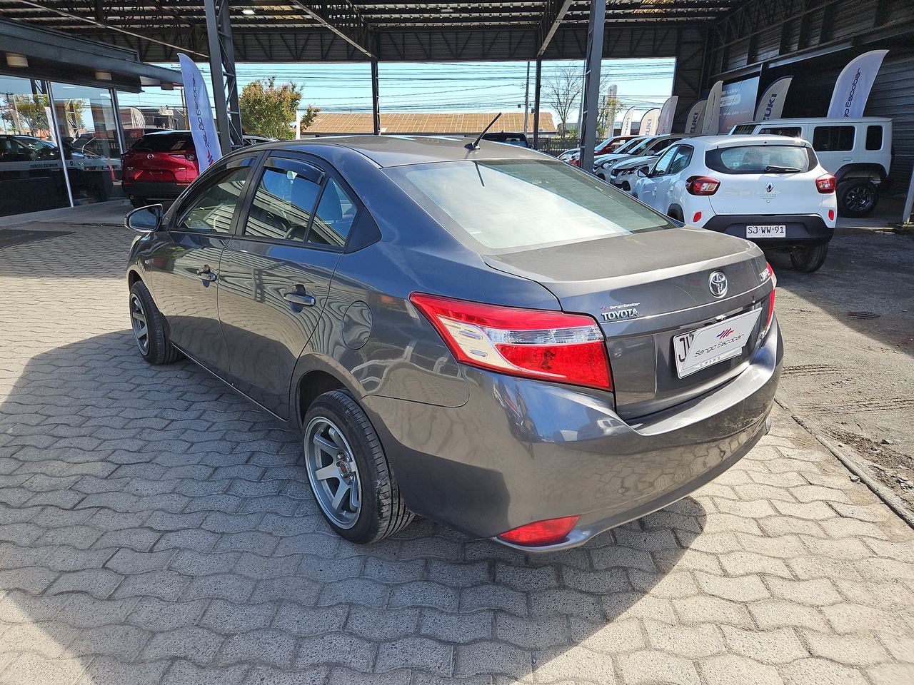 Toyota Yaris Yaris Gli 1.5 2017 Usado en Usados de Primera - Sergio Escobar