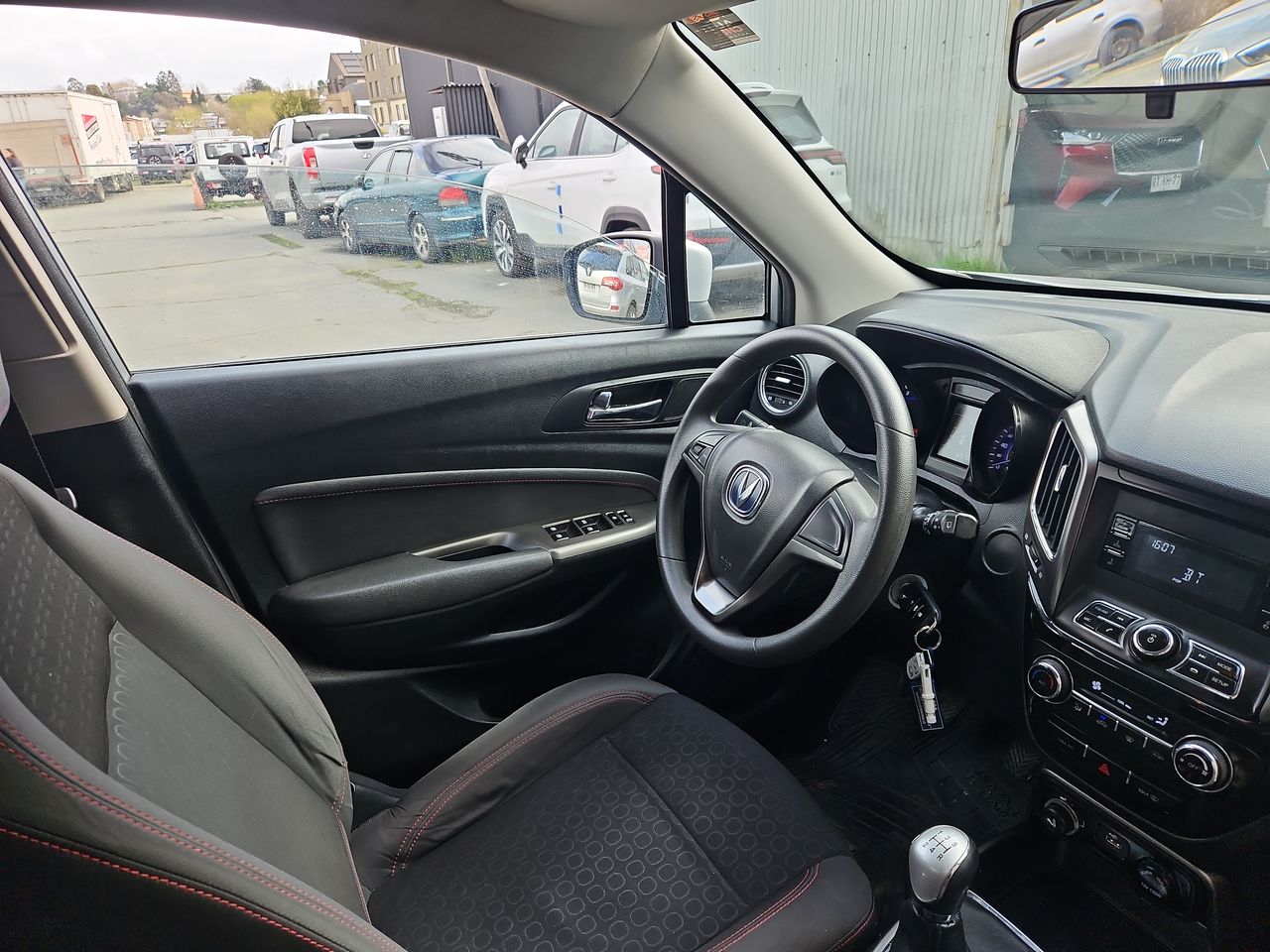 Changan Cs1 Cs Hb 15 2017 Usado  Usado en Webautos.cl