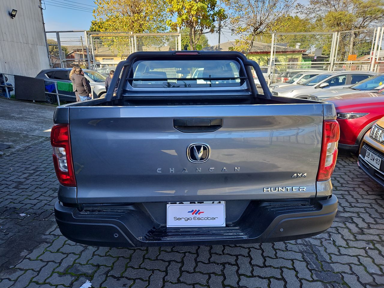 Changan Hunter Hunter 4x4 2.0 2025 Usado  Usado en Webautos.cl