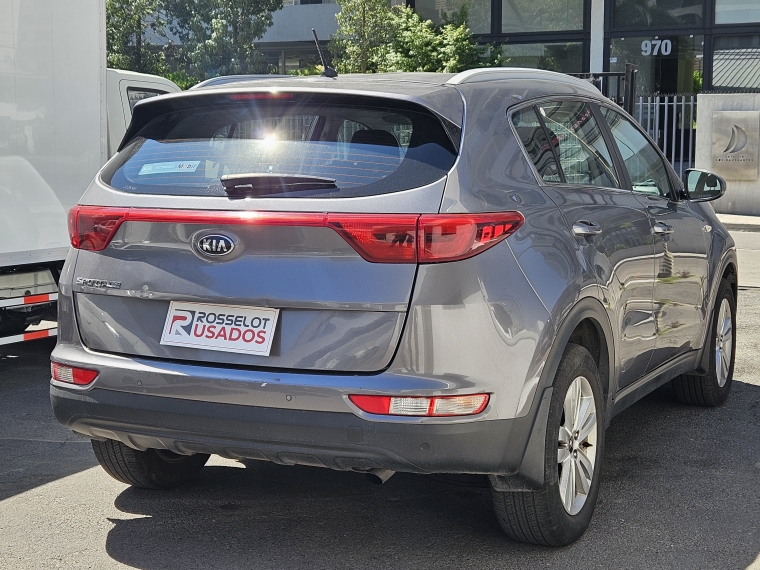 Kia Sportage Sportage Lx 2.0 Aut 2017 Usado en Rosselot Usados