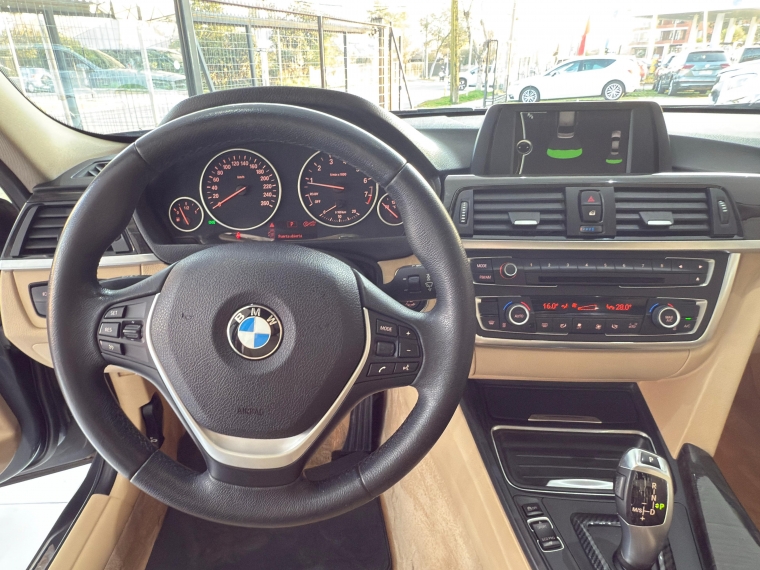 Bmw 316 Luxury 1.6 Aut Twin Turbo 2014 Usado en Automotriz Olea Flaño