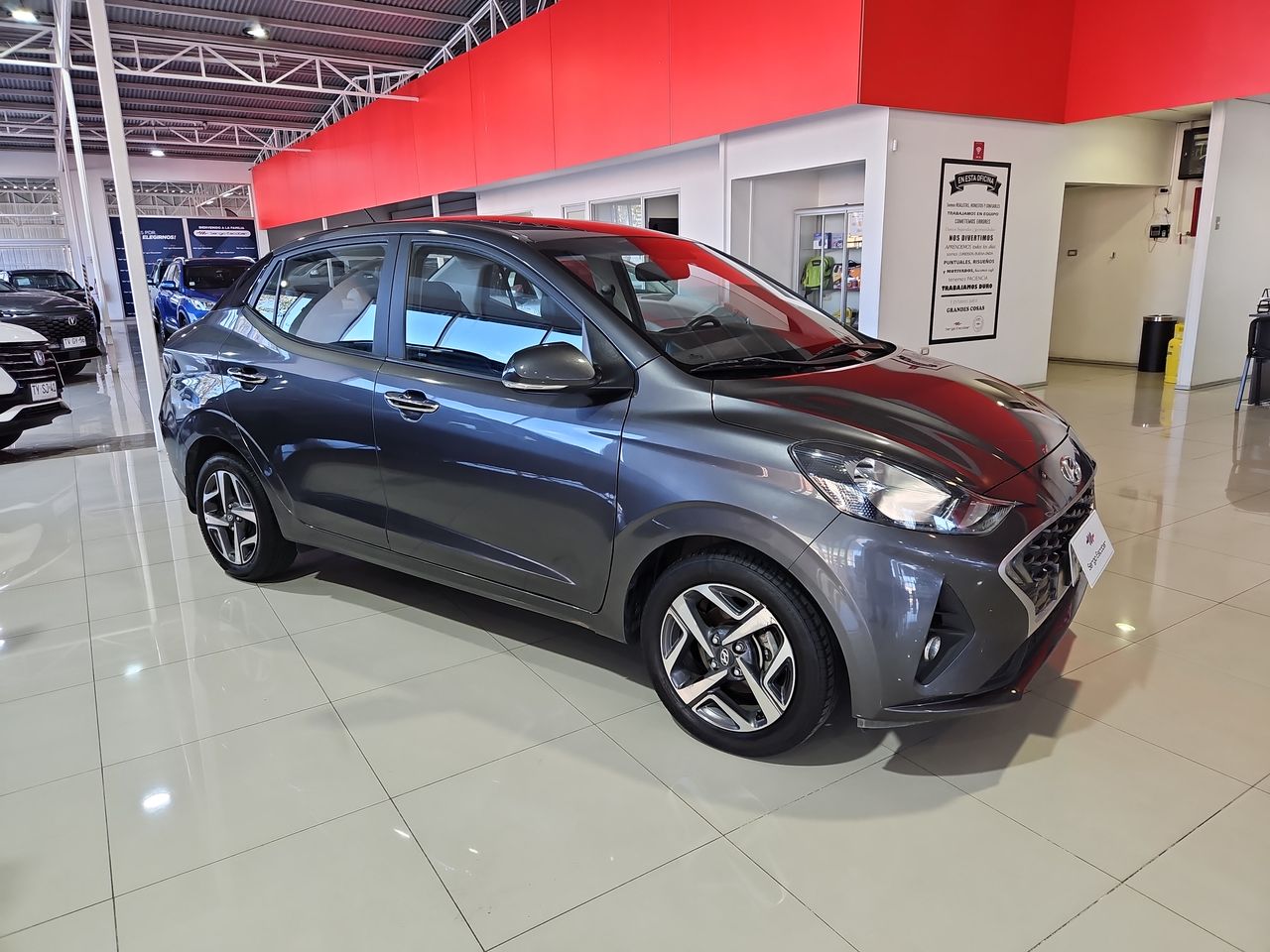 Hyundai Grand i10 Grand I10 Sdn 1.2 2022 Usado en Usados de Primera - Sergio Escobar