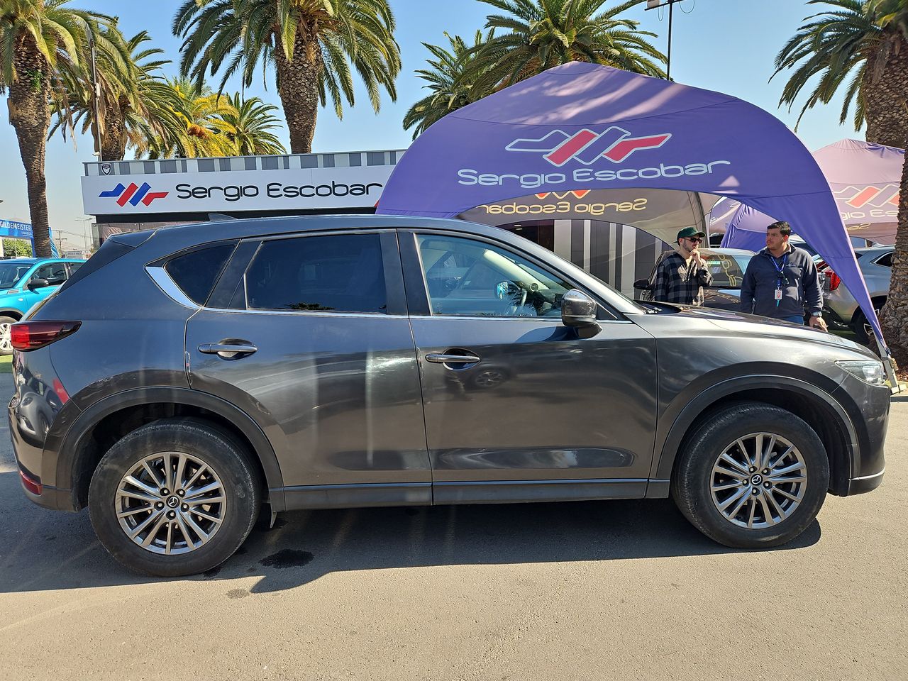 Mazda Cx-5 All New Cx 5 R 2.0 Aut 2019 Usado  Usado en Webautos.cl