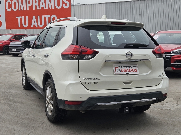 Nissan X-trail X Trail 4wd Cvt 2.5 2018 Usado en Rosselot Usados