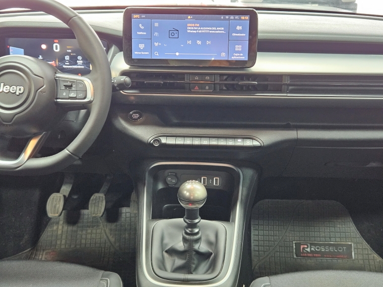 Jeep Avenger Avenger Longitude 1.2 2025 Usado en Rosselot Usados