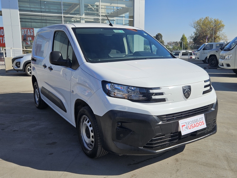 Peugeot Partner Partner Mca L1 Bluehdi 100 Mt6 2025 Usado en Rosselot Usados