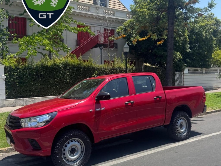 Toyota Hilux Dx 4x4 2.4 2022  Usado en GT Autos