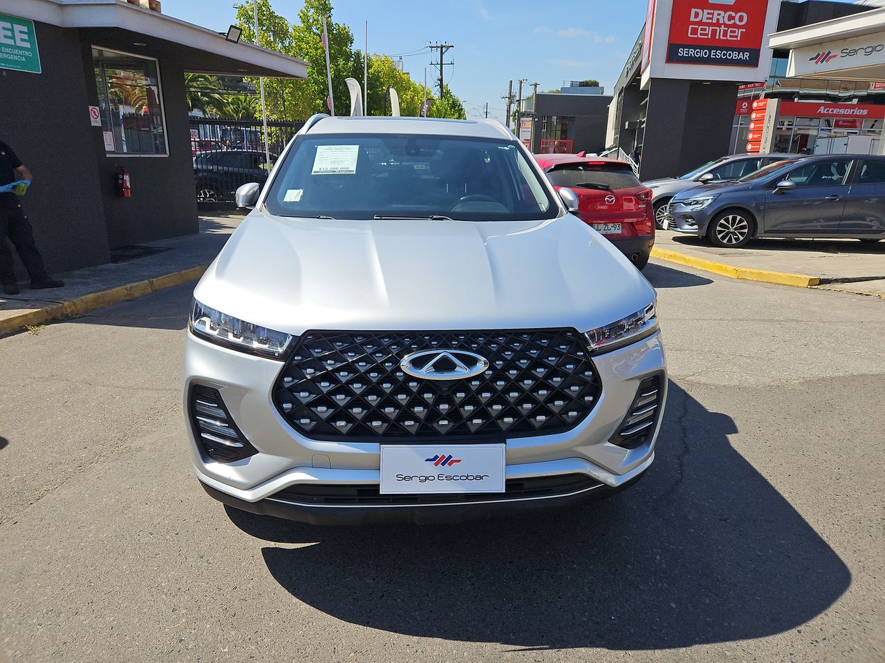 Chery Tiggo 7 Tiggo 7 Glx Cvt Pro 1.5 Aut 2022 Usado en Usados de Primera - Sergio Escobar