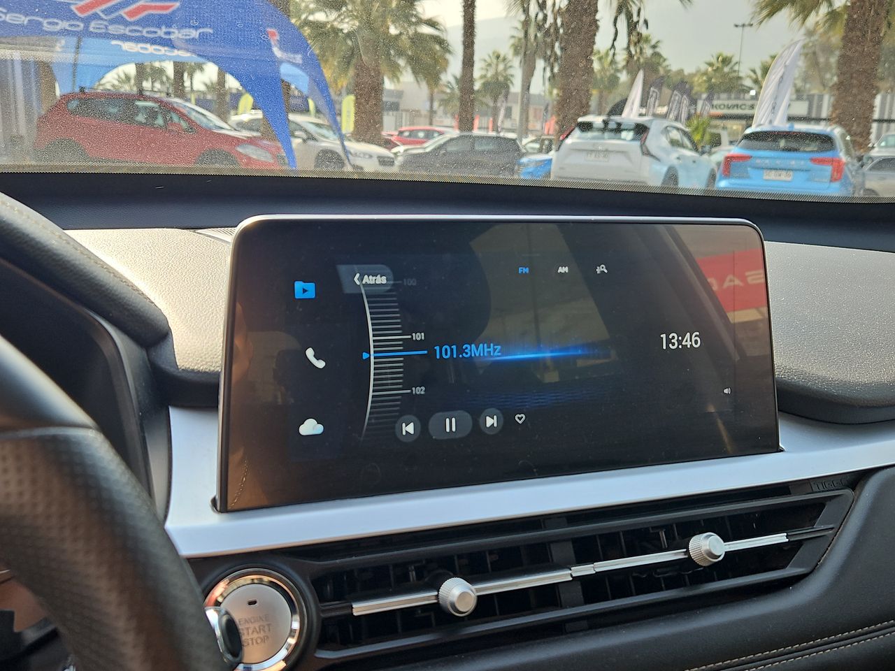 Chery Tiggo 7 Tiggo 7 Gls Cvt Pro 1.5  Aut. 2023 Usado en Usados de Primera - Sergio Escobar
