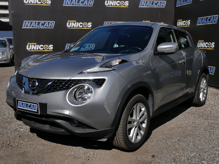 NISSAN JUKE ADVANCE 1.6 AT 2017