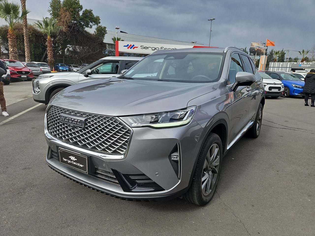 Haval H6 H6 Deluxe 2.0 Aut 2024 Usado Usado en Webautos.cl Haval H6 H6 Deluxe 2.0 Aut 2024 Usado Usado en Webautos.cl
