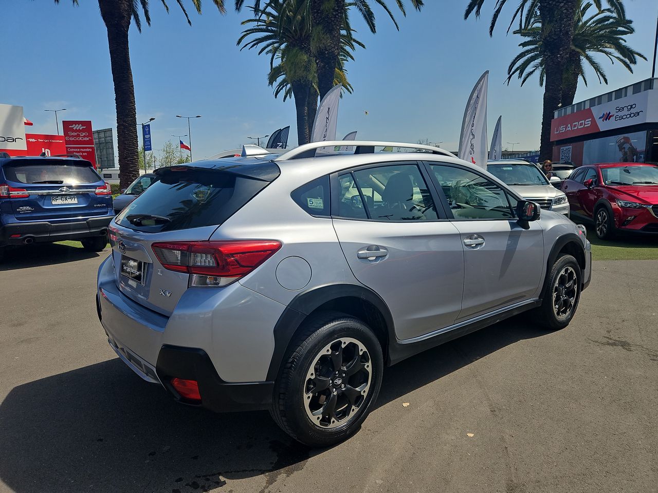 Subaru Xv Xv Cvt 2.0 Aut 2021 Usado en Usados de Primera - Sergio Escobar