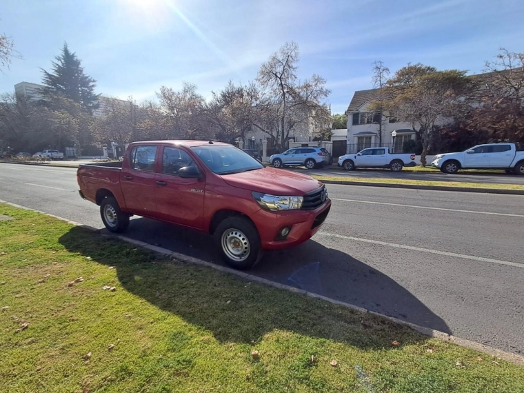 TOYOTA HILUX DX 4X2 2.4 - imagen 21