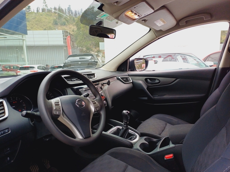 Nissan Qashqai Qashqai Sense 2.0 2016 Usado en Rosselot Usados