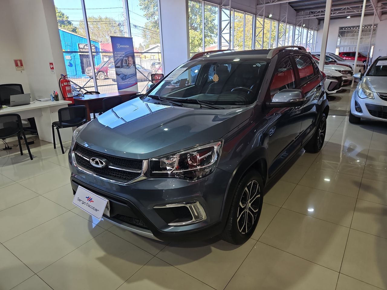 Chery Tiggo 2 Tiggo 2 1.5 2022 Usado  Usado en Webautos.cl