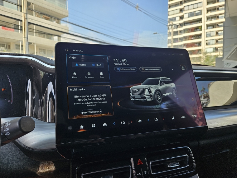 Gac motor Gs8 New Gs8 2.0t At Gt 2wd 2024 Usado en Rosselot Usados