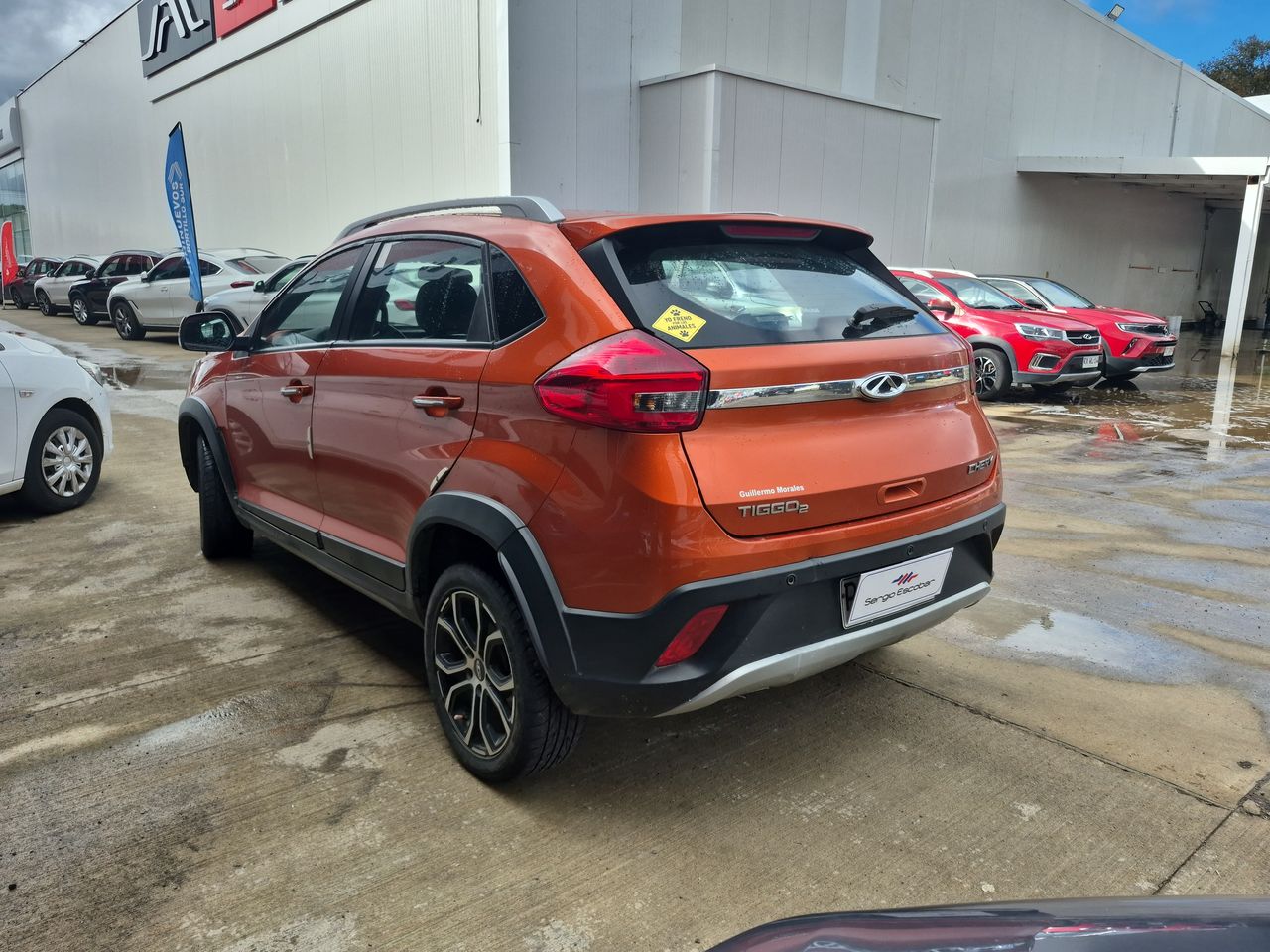Chery Tiggo 2 Tiggo 2 Gls 1.5 2021 Usado en Usados de Primera - Sergio Escobar