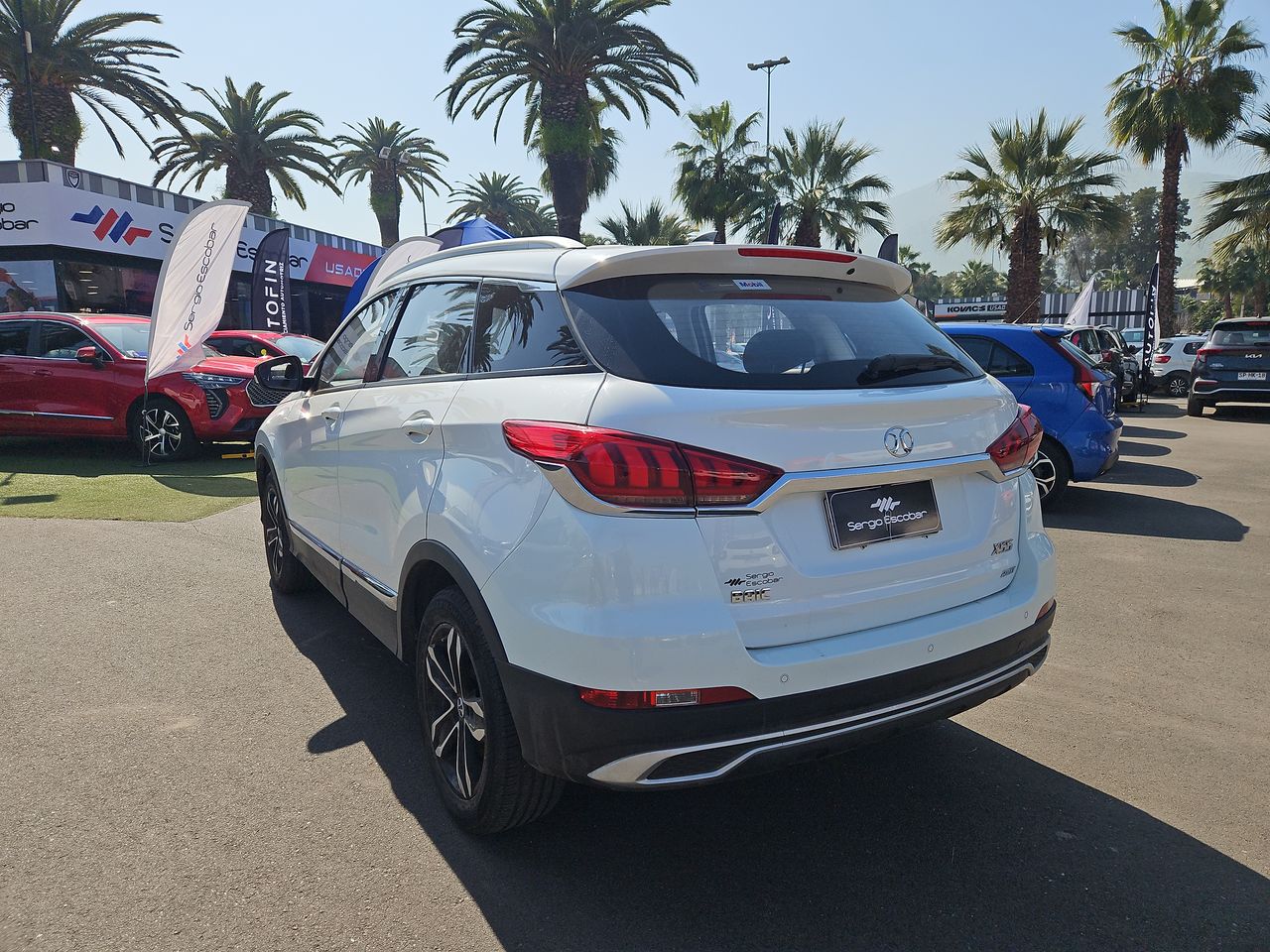 Baic X55 X55 Tm 1.5 2024 Usado Usado en Webautos.cl Baic X55 X55 Tm 1.5 2024 Usado Usado en Webautos.cl