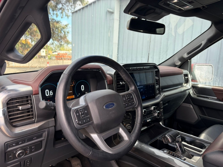 Ford F-150 Lariat Sport Cc 5.0l At 4x4 2023 Usado  Usado en Webautos.cl