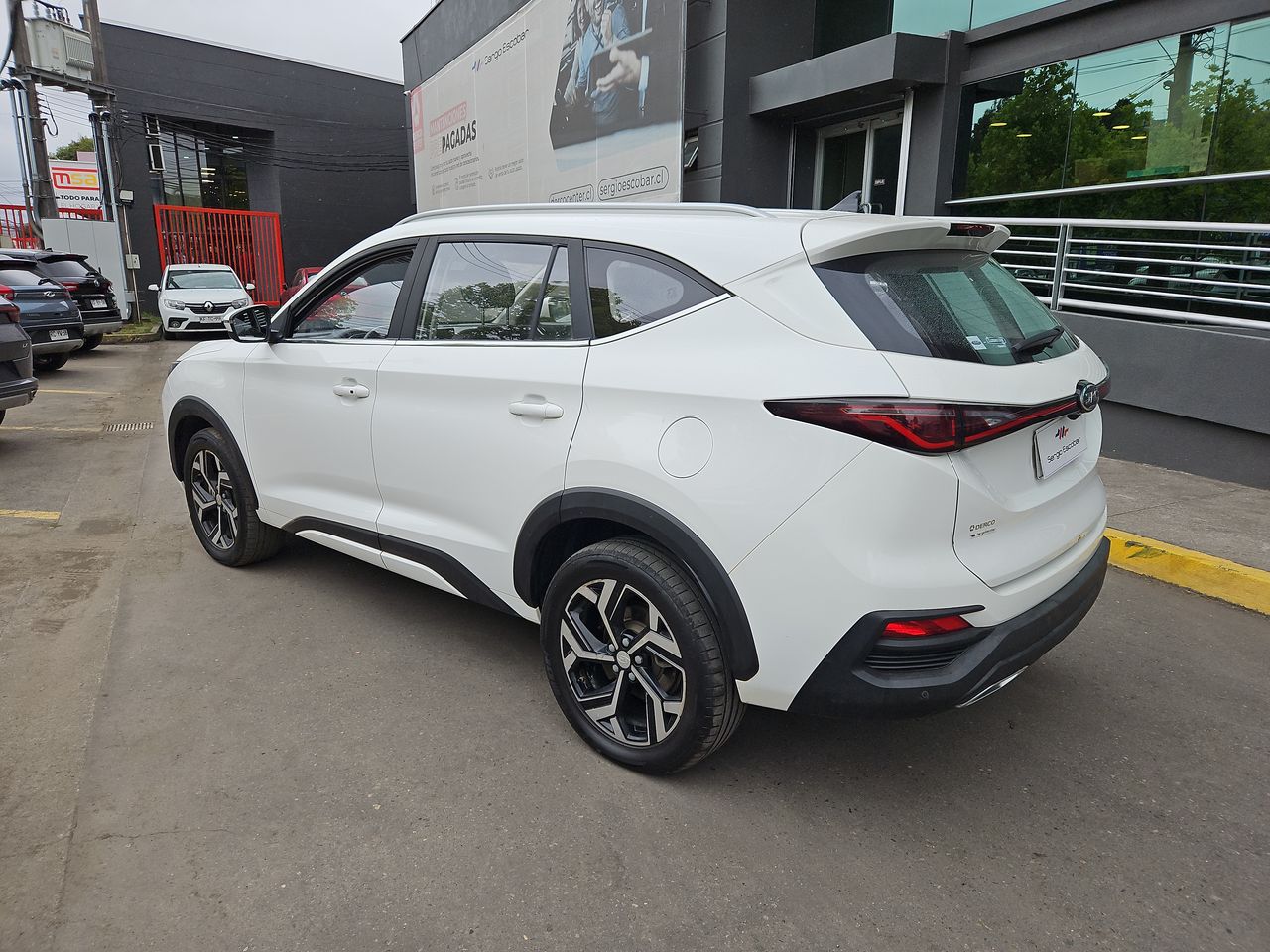 Jac Js8 Js8 Turbo 1.5 2023 Usado en Usados de Primera - Sergio Escobar