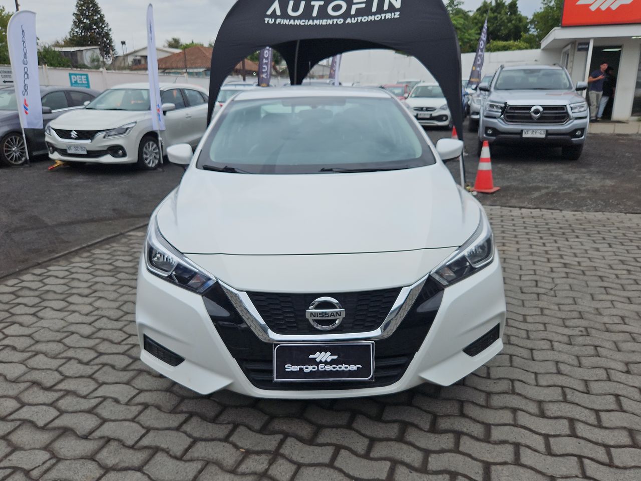 Nissan Versa Versa  Mt 1.6 2022 Usado en Usados de Primera - Sergio Escobar