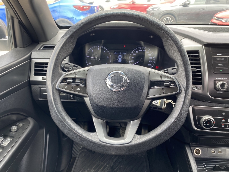 Ssangyong Grand musso Musso Grand 2.2 4x2 Mt - Ql610 Euro Vi Mn 2023 Usado en Rosselot Usados