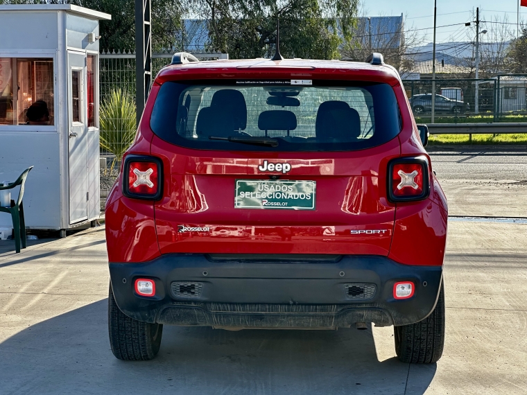 Jeep Renegade Renegade 1.8 Aut 2018 Usado en Rosselot Usados