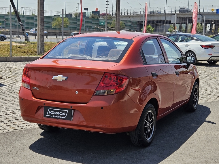 Chevrolet Sail Ls Mt 1.4 Nb 2016 Usado  Usado en Kovacs Usados