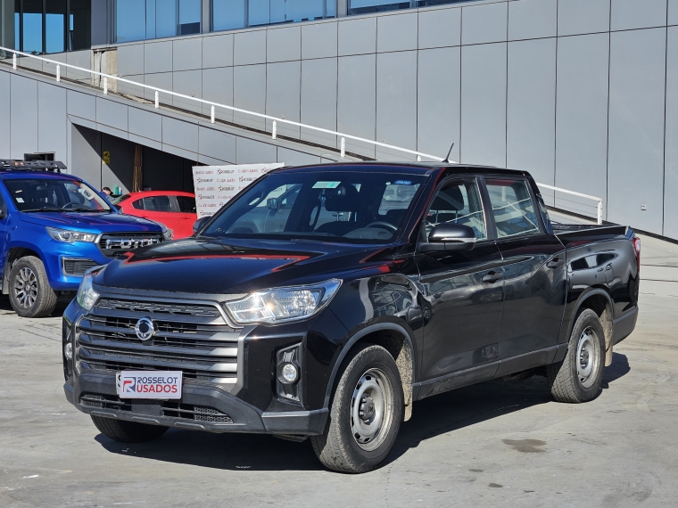 Rosselot División Usados SSANGYONG GRAND MUSSO MUSSO GRAND 2.2 4X2 MT - QL610 EURO VI MN 2023 SSANGYONG GRAND MUSSO MUSSO GRAND 2.2 4X2 MT - QL610 EURO VI MN 2023