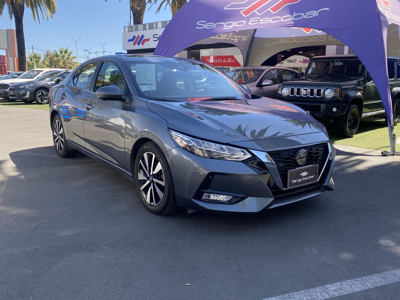 Nissan Sentra Sentra B18 Cvt 2.0 Aut 2023 Usado en Usados de Primera - Sergio Escobar