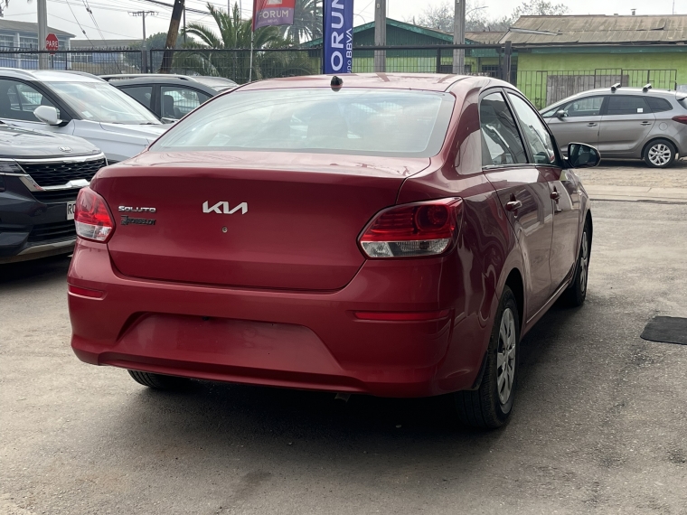 Kia Soluto Soluto 1.4 2023 Usado en Rosselot Usados