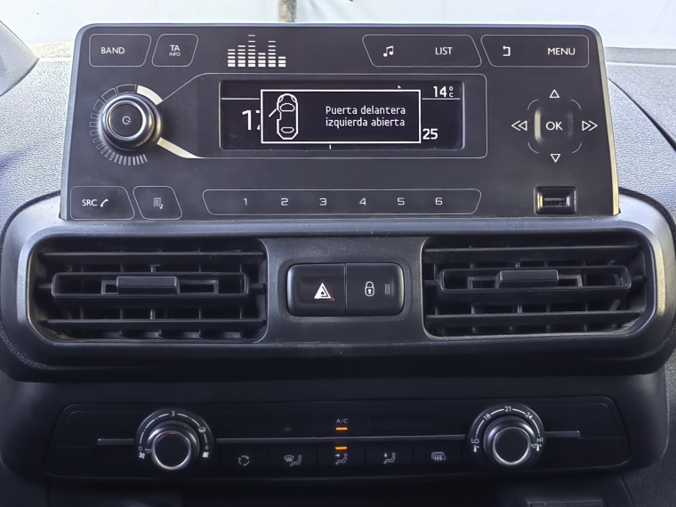 Peugeot Partner Partner Hdi 92 L1 1.6 2022 Usado  Usado en Webautos.cl