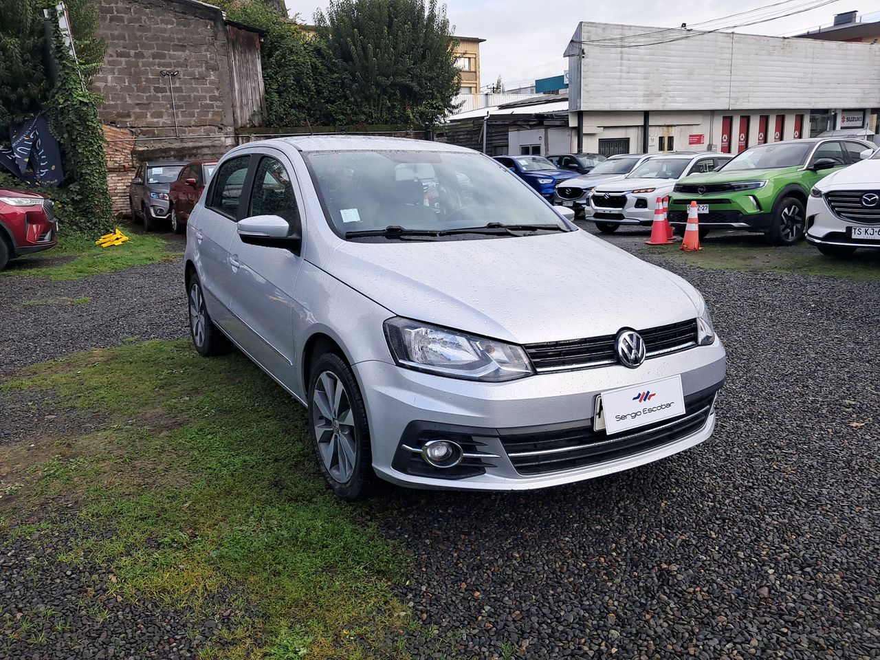 Volkswagen Gol Gol G5 1.6 2018 Usado en Usados de Primera - Sergio Escobar