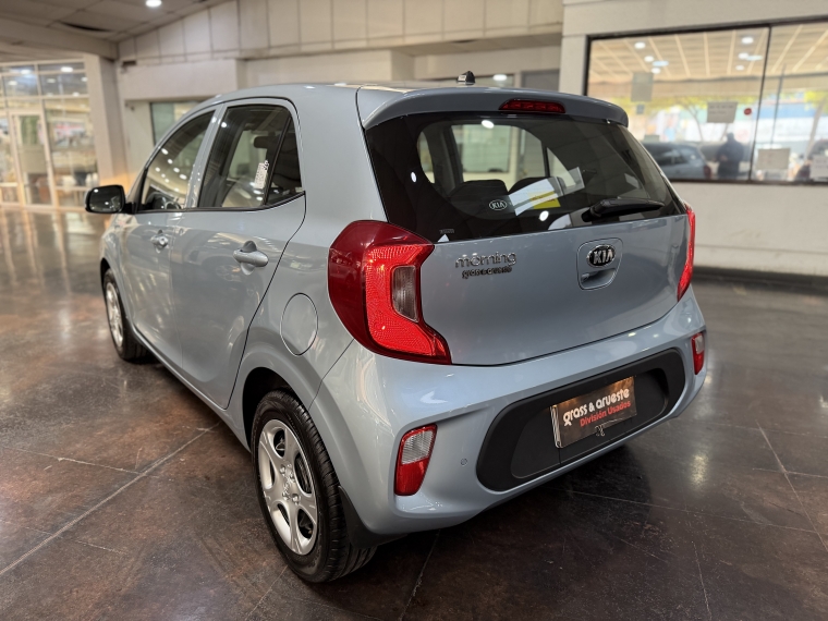 Kia Morning Ex 1.2l 5mt Abs Ac 2019  Usado en Grass & Arueste