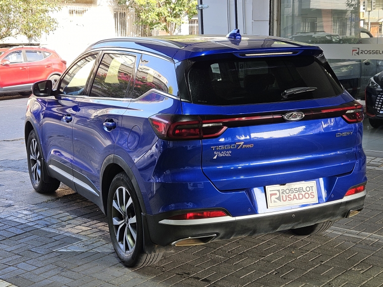 Chery Tiggo 7 pro Tiggo 7 Glx Cvt Pro 1.5 Aut 2022 Usado en Rosselot Usados