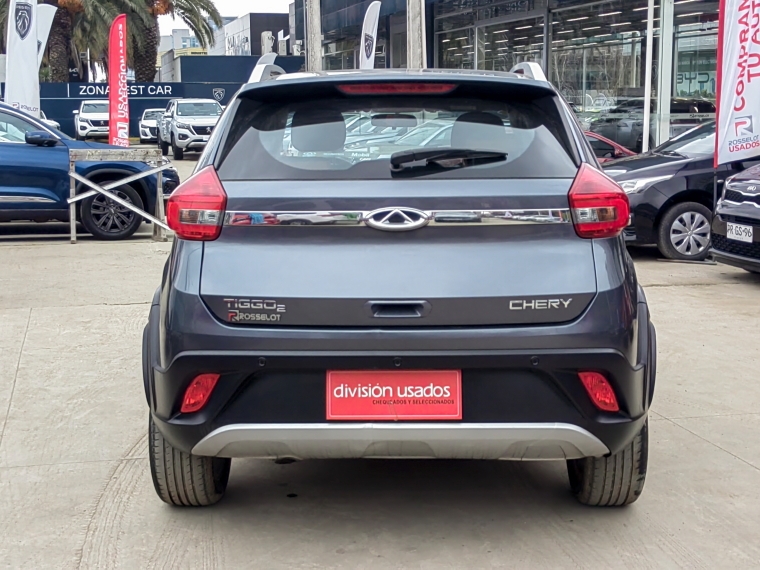 Chery Tiggo 2 Tiggo 2 Glx 1.5 2018 Usado en Rosselot Usados