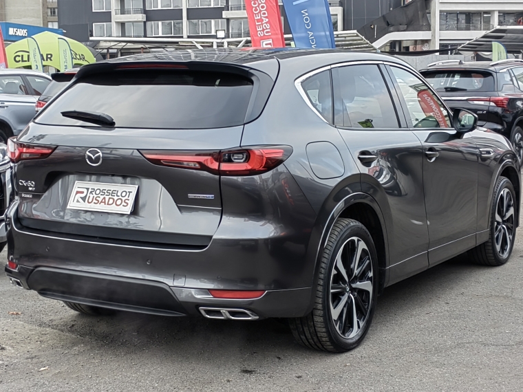 Mazda Cx-60 Cx 60 4x4 2.5 Aut (electrico/gasolina) 2024 Usado en Rosselot Usados
