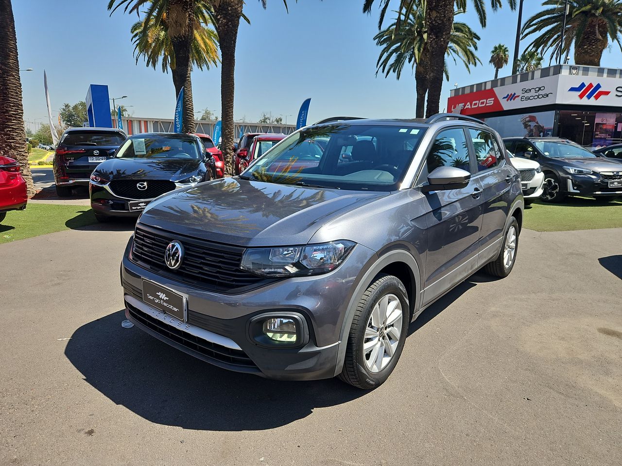 Volkswagen T-cross T Cross Tsi 1.0 2023 Usado en Usados de Primera - Sergio Escobar