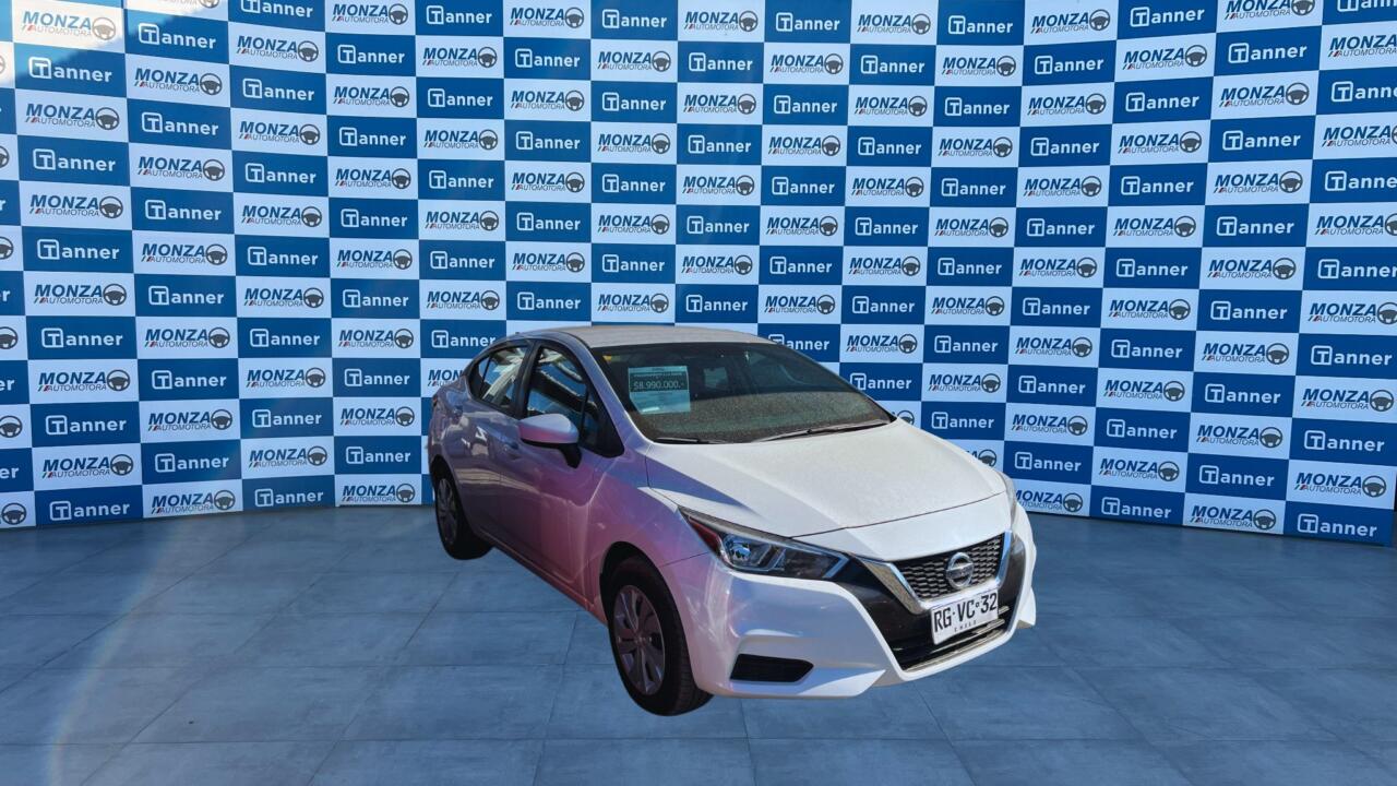 NISSAN VERSA MT 1.6 2022