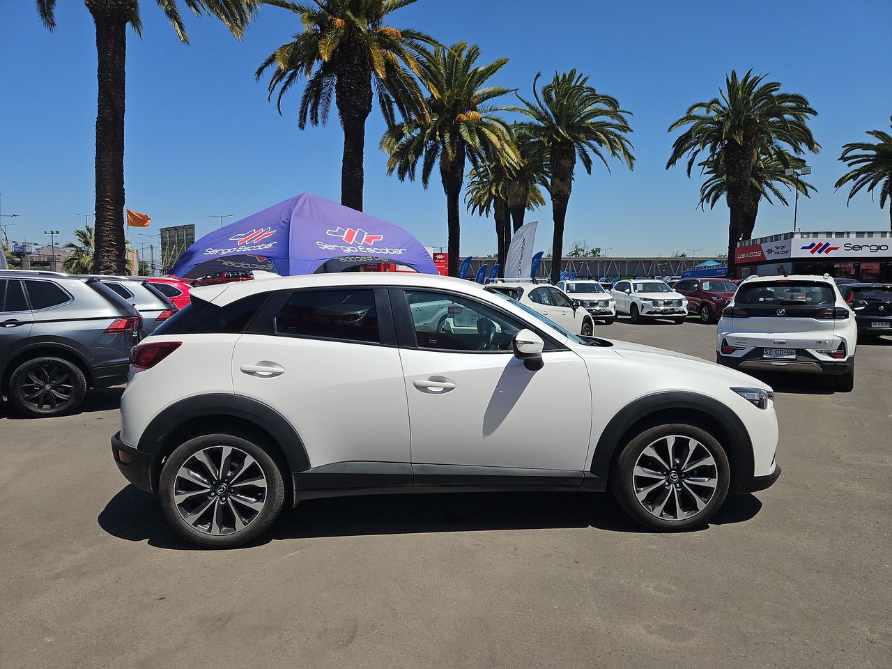 Mazda Cx-3 New Cx3 R 2.0 2022 Usado en Usados de Primera - Sergio Escobar