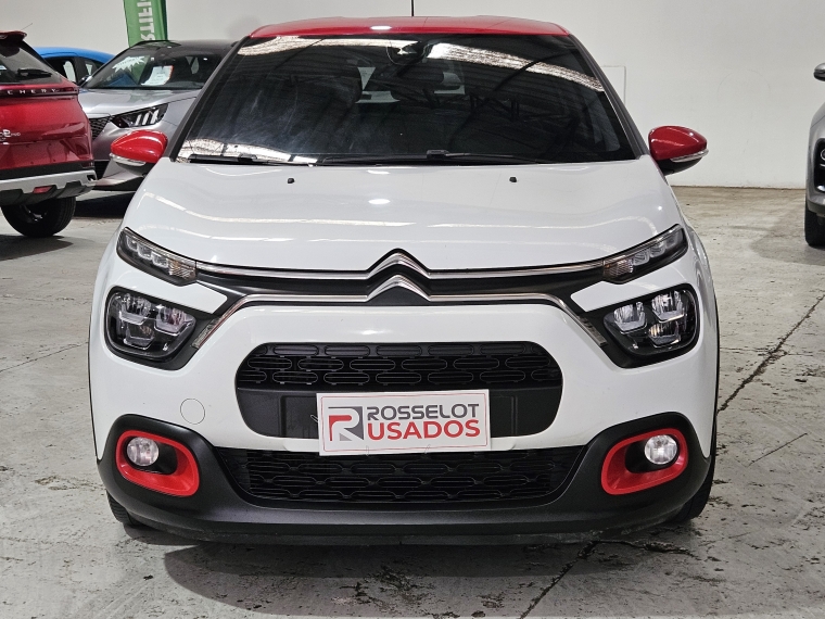Citroen C-3 C3 Blue Hdi 1.5 2022 Usado  Usado en Webautos.cl