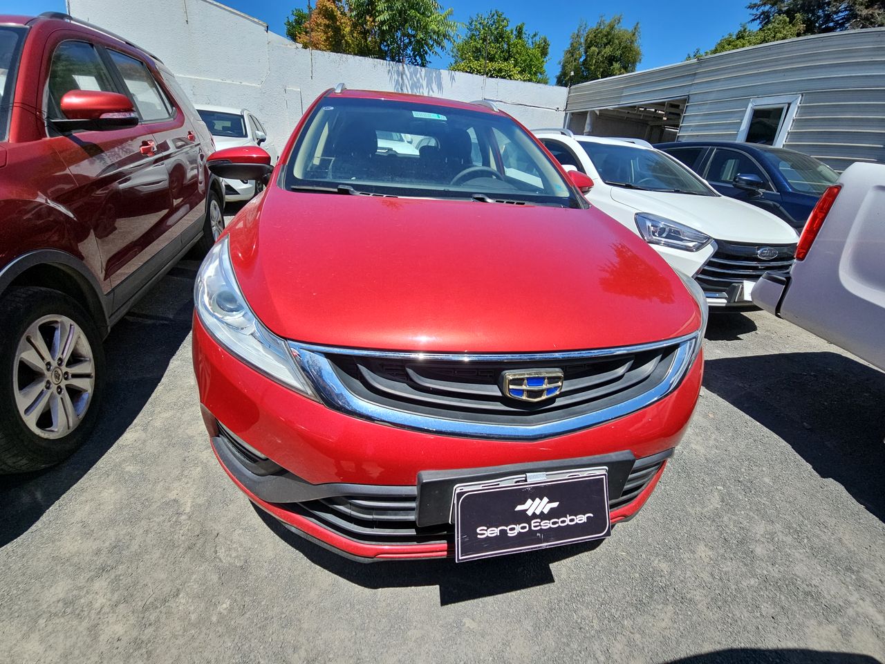 Geely Gs Gs Hb 1.8 2020 Usado en Usados de Primera - Sergio Escobar