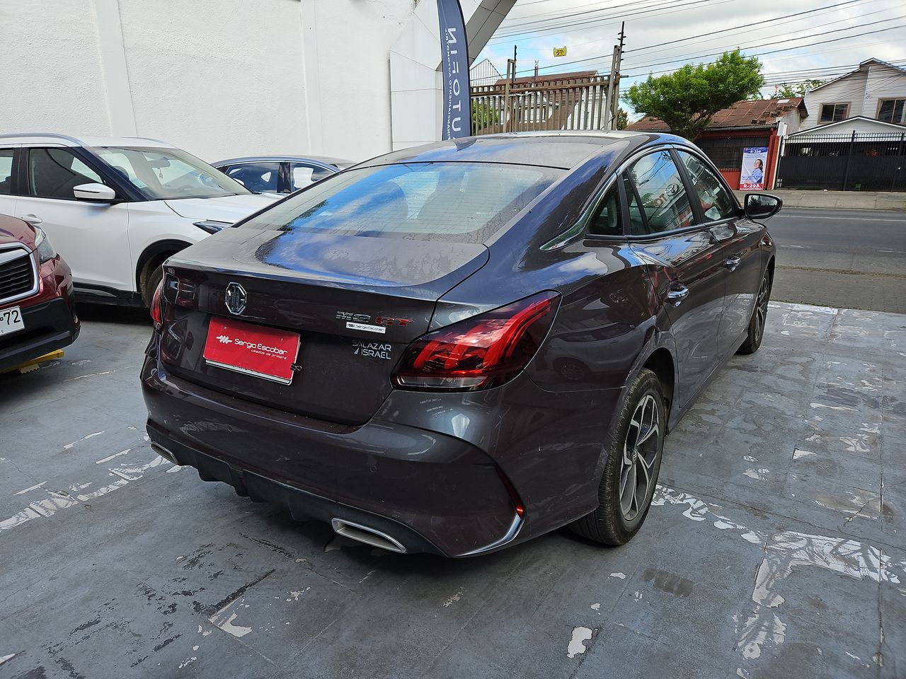 Mg Gt Gt Cvt 1.5  Aut. 2022 Usado en Usados de Primera - Sergio Escobar