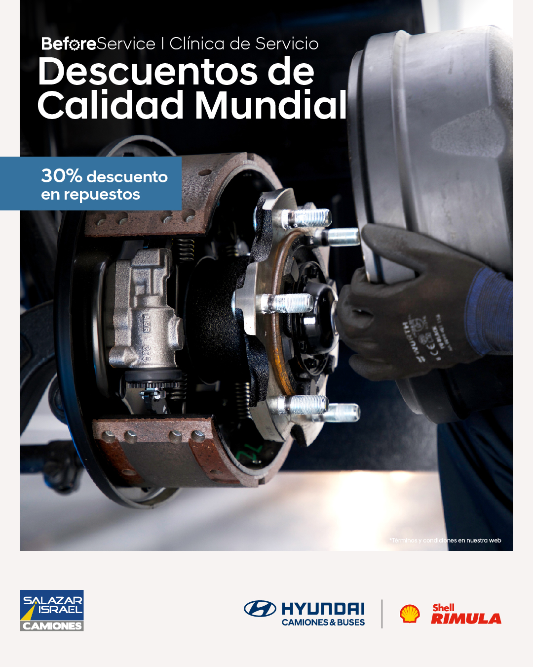 Hyundai Repuestos 30% Dscto. En Repuestos 2025  Usado en Salazar Israel - Repuestos Camiones