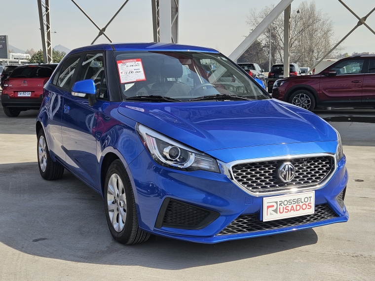 Mg 3 New Mg 3 1.5 At Std - Spvmg3-422h 2023 Usado en Rosselot Usados