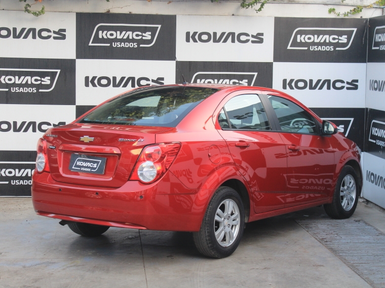 Chevrolet Sonic 1.6  Lt  Nb At 2012 Usado  Usado en Kovacs Usados
