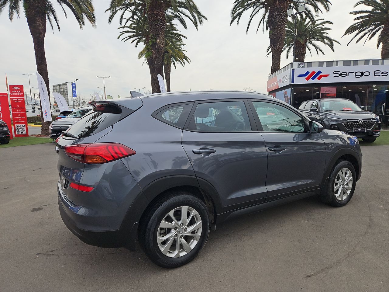 Hyundai Tucson Tucson Tl 2.0 2019 Usado en Usados de Primera - Sergio Escobar