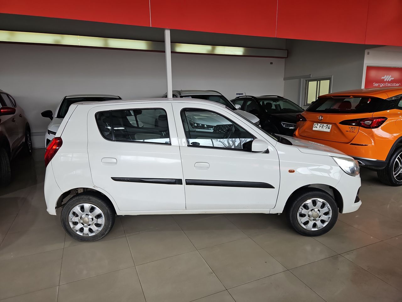 Suzuki Alto Alto K10 Glx 1.0 2018 Usado en Usados de Primera - Sergio Escobar